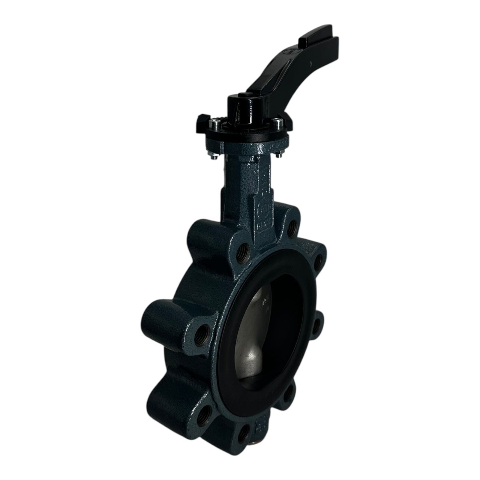 Ebro Z014-A Absperrklappe DN100 PN16 NBR Edelstahl 1.4408 Handhebel NEU
