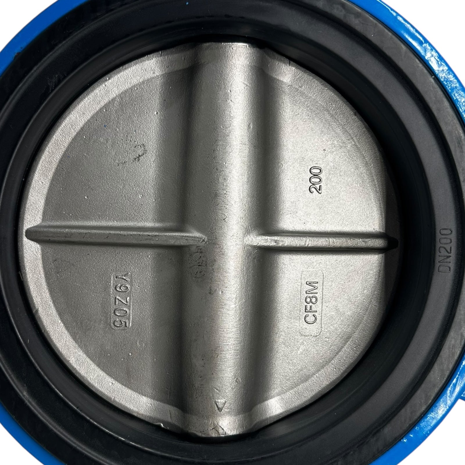Econ Absperrklappe 6330 DN200 PN16 ANSI150 NBR-HT Edelstahl 1.4408 NEU
