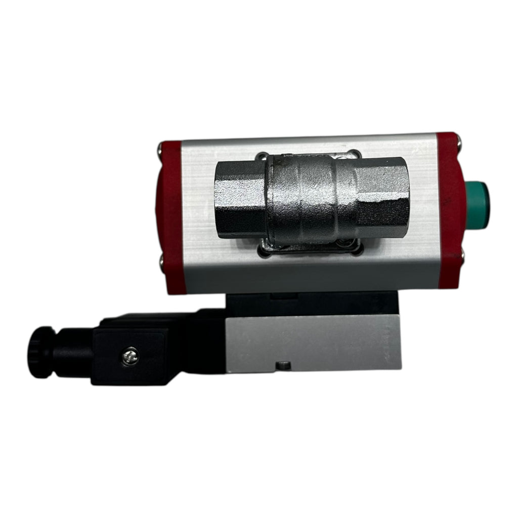 END Kugelhahn DN15 PN40 mit Pneumatik Antrieb RX Ventil P+F Sensor NEU