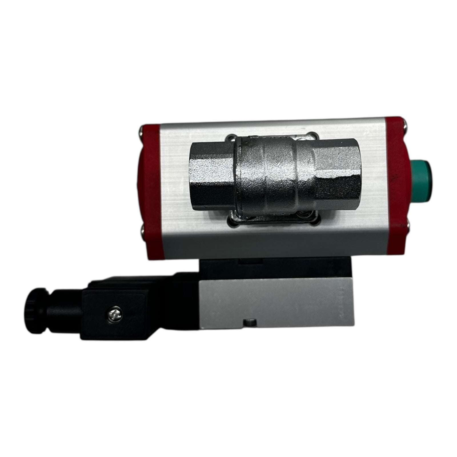 END Kugelhahn DN15 PN40 mit Pneumatik Antrieb RX Ventil P+F Sensor NEU