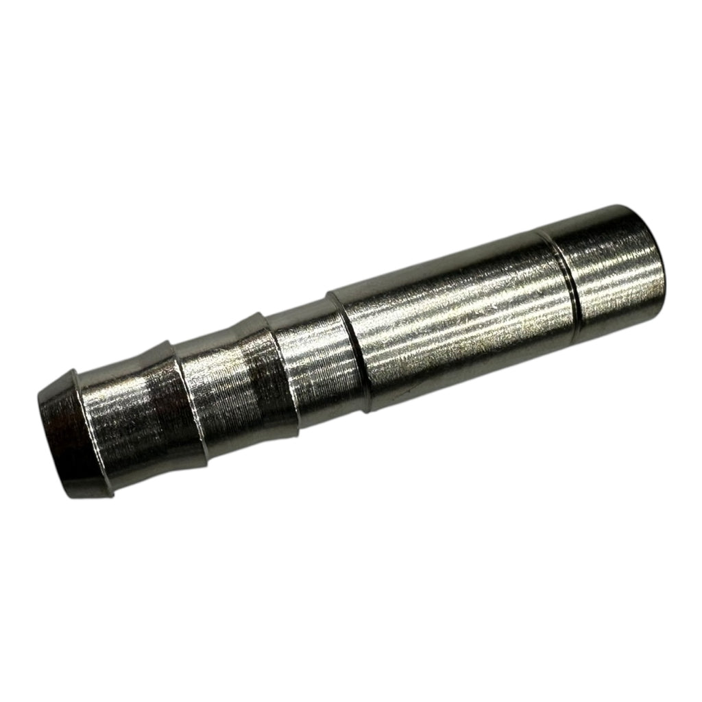 10x Parker Schlauchverbinder 3622 10 08 Rohrkupplung Messing vernickelt