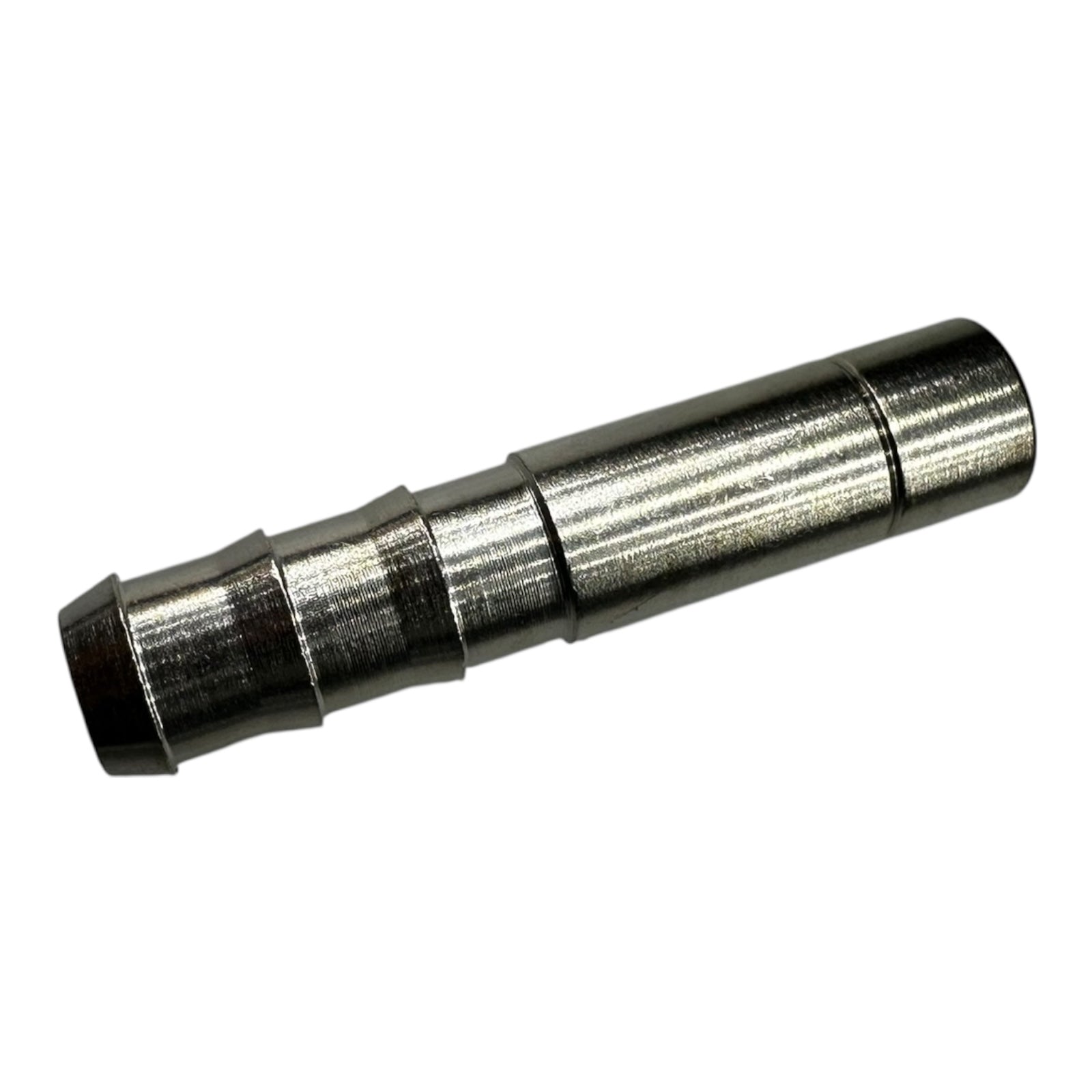 10x Parker Schlauchverbinder 3622 10 08 Rohrkupplung Messing vernickelt