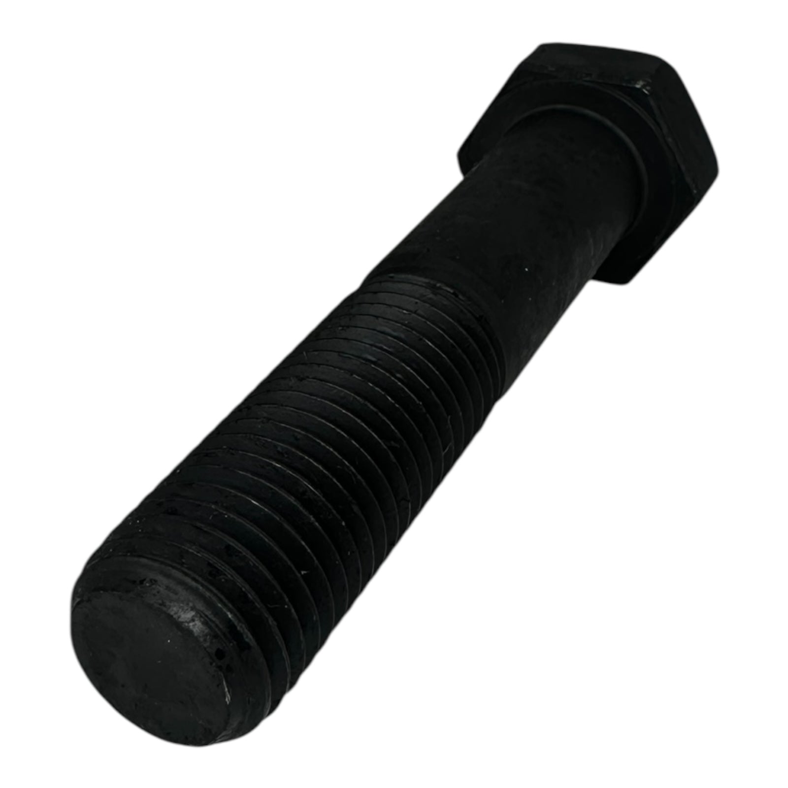 10x Reyher Sechskantschrauben M24x120 ISO 4014 1.7218+QT schwarz