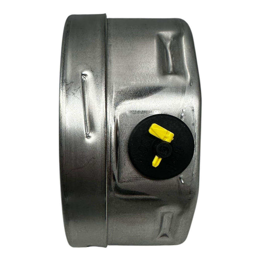 WIKA Manometer 233.50.100 -1/+5 bar G1/2B Edelstahl 316L EN837-1 neu