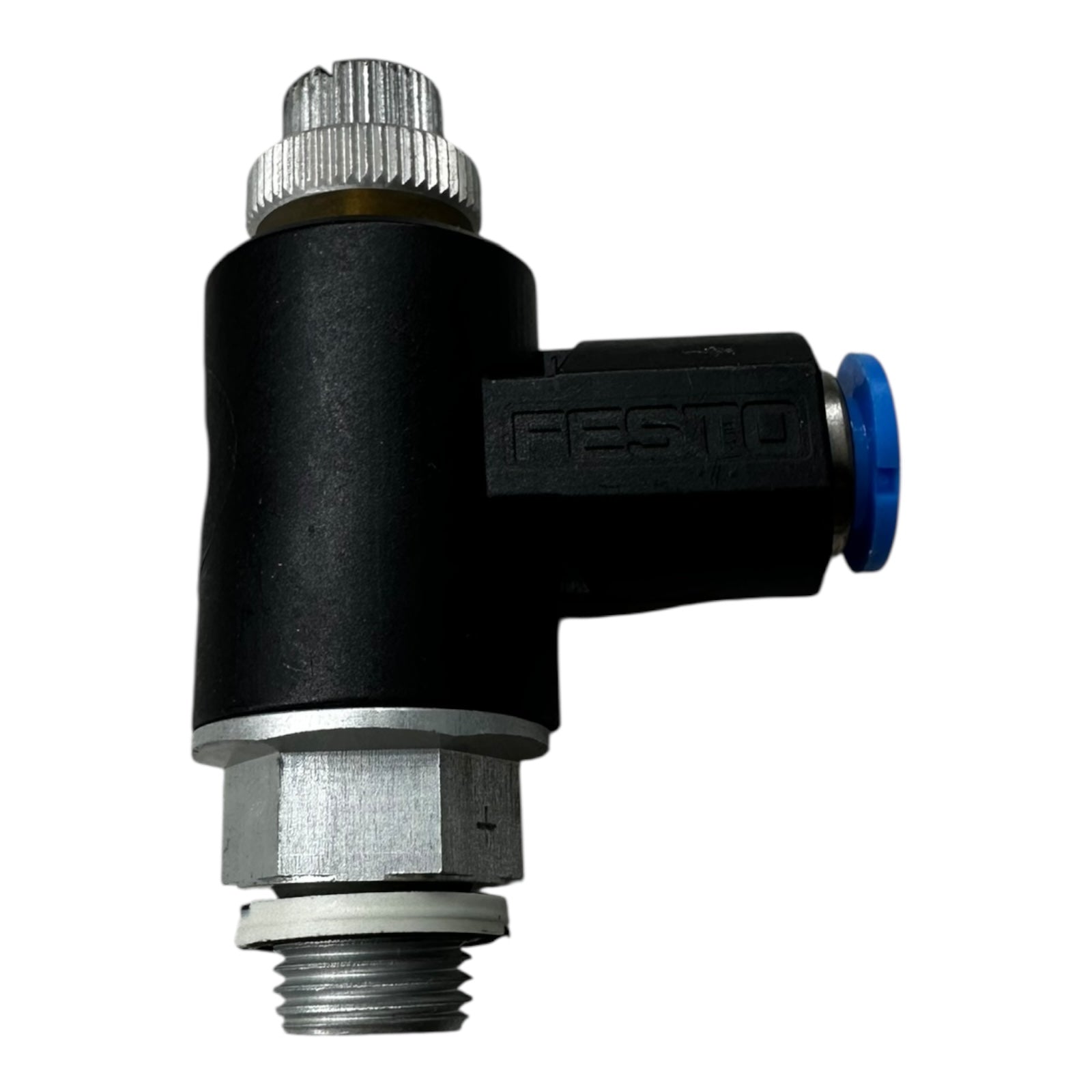 Festo GRLA-1/8-QS-6-RS-B 162965 Drossel-Rückschlagventil Pneumatik 1/8”