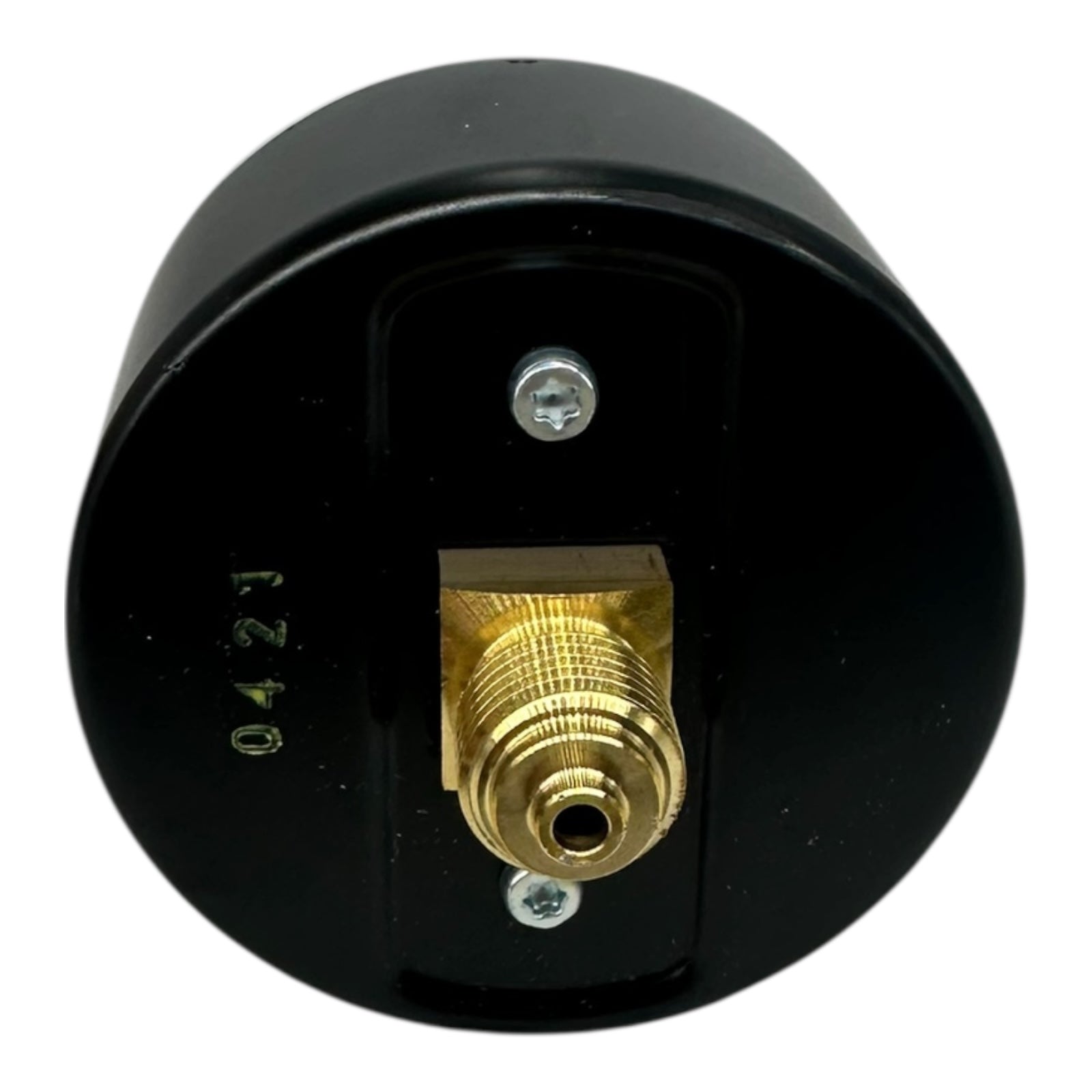 WIKA 611.10.063 Manometer -25…0 mbar G1/4B Ø63 mm Unterdruckanzeige CL1.6