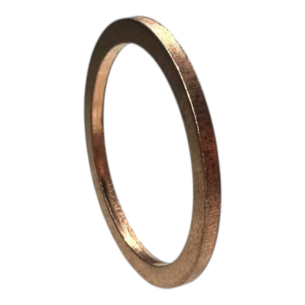 100x Kupferdichtring 24x30x2 mm CU-P100Neutral Dichtung DIN 7603 A M24 Kupfer