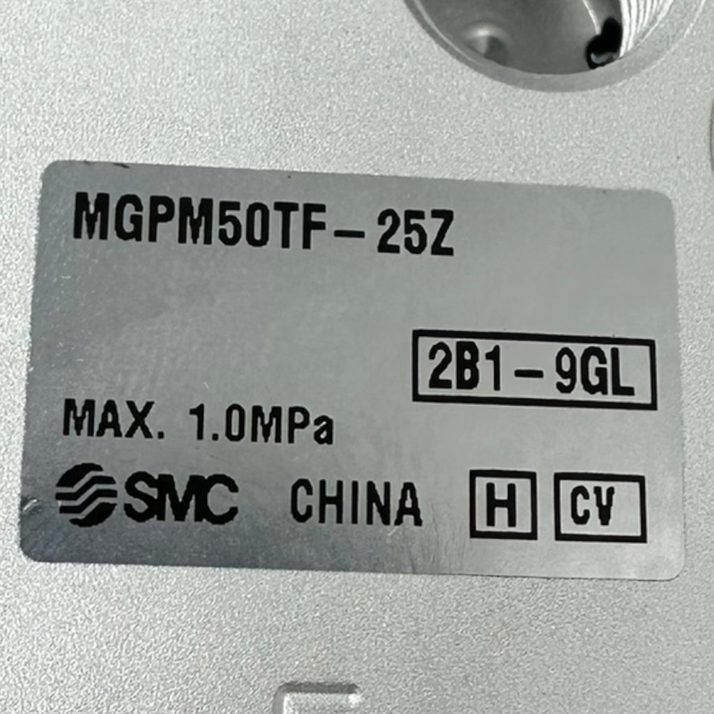 SMC MGPM50TF-25Z Kompaktführung Zylinder 50 mm Bohrung 25 mm Hub Pneumatik neu