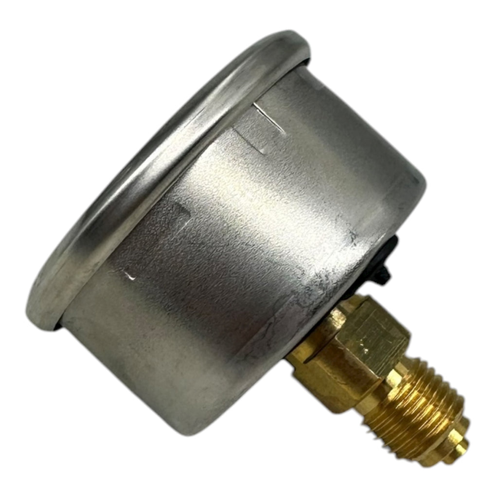 2x WIKA hhs Manometer 0–25 bar 0–350 psi G1/4B EN 837 CL 1.6 Druckmessgerät