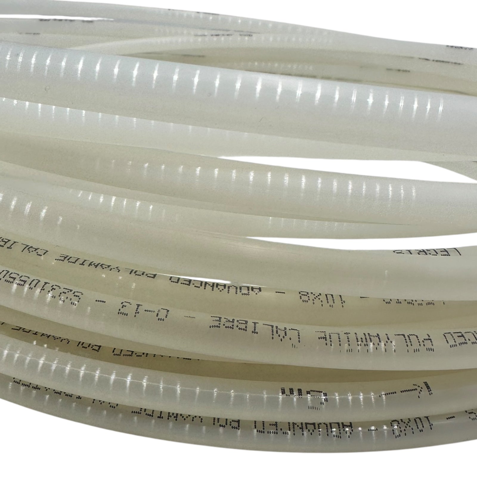 2x Parker Legris 1025P10 00 Polyamid-Schlauch 10x8mm Klar 25m Nylon Tubing