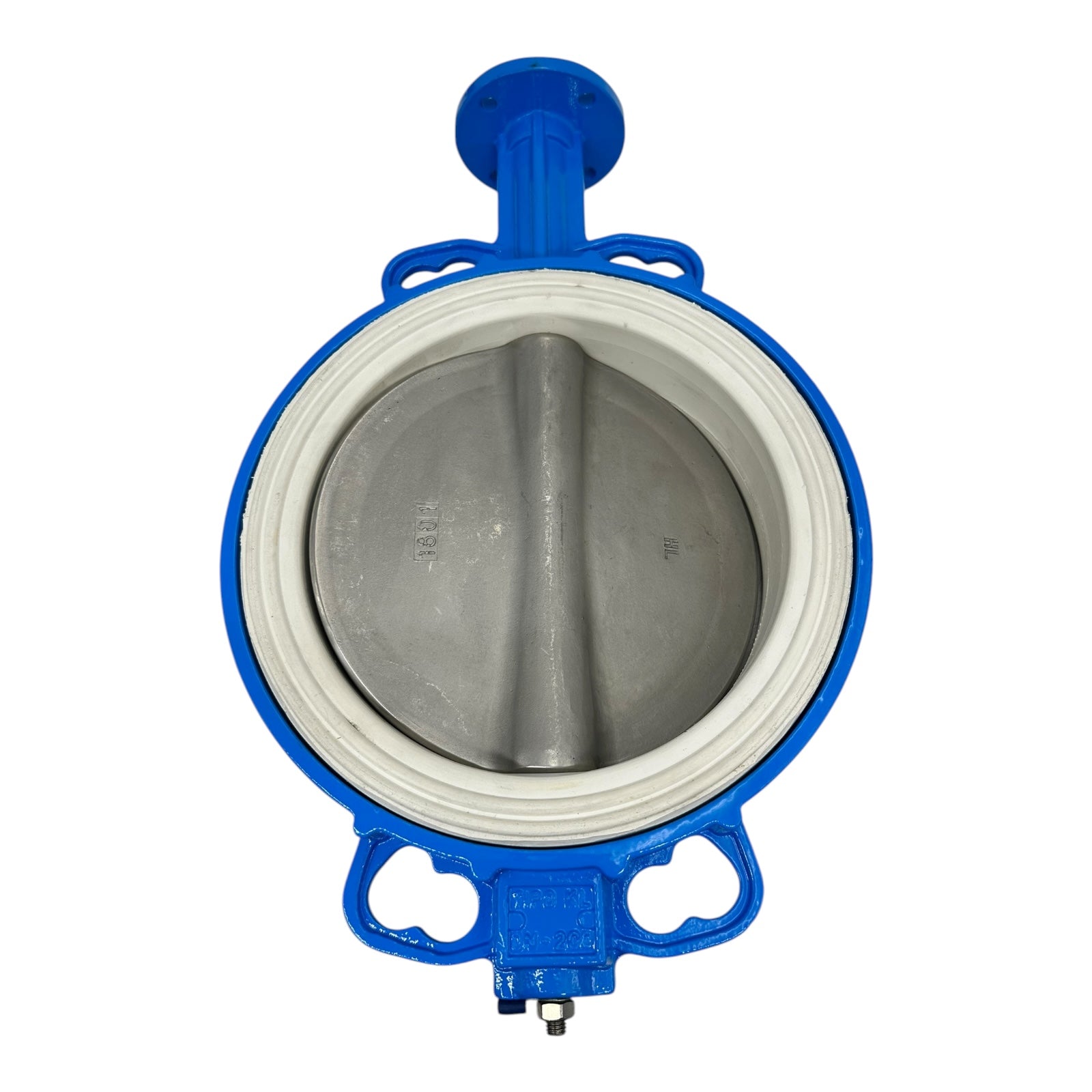KL-5 Absperrklappe DN200 PN3 PN10 EB-Sitz Edelstahl Klappe 9.9bar geprüft neu