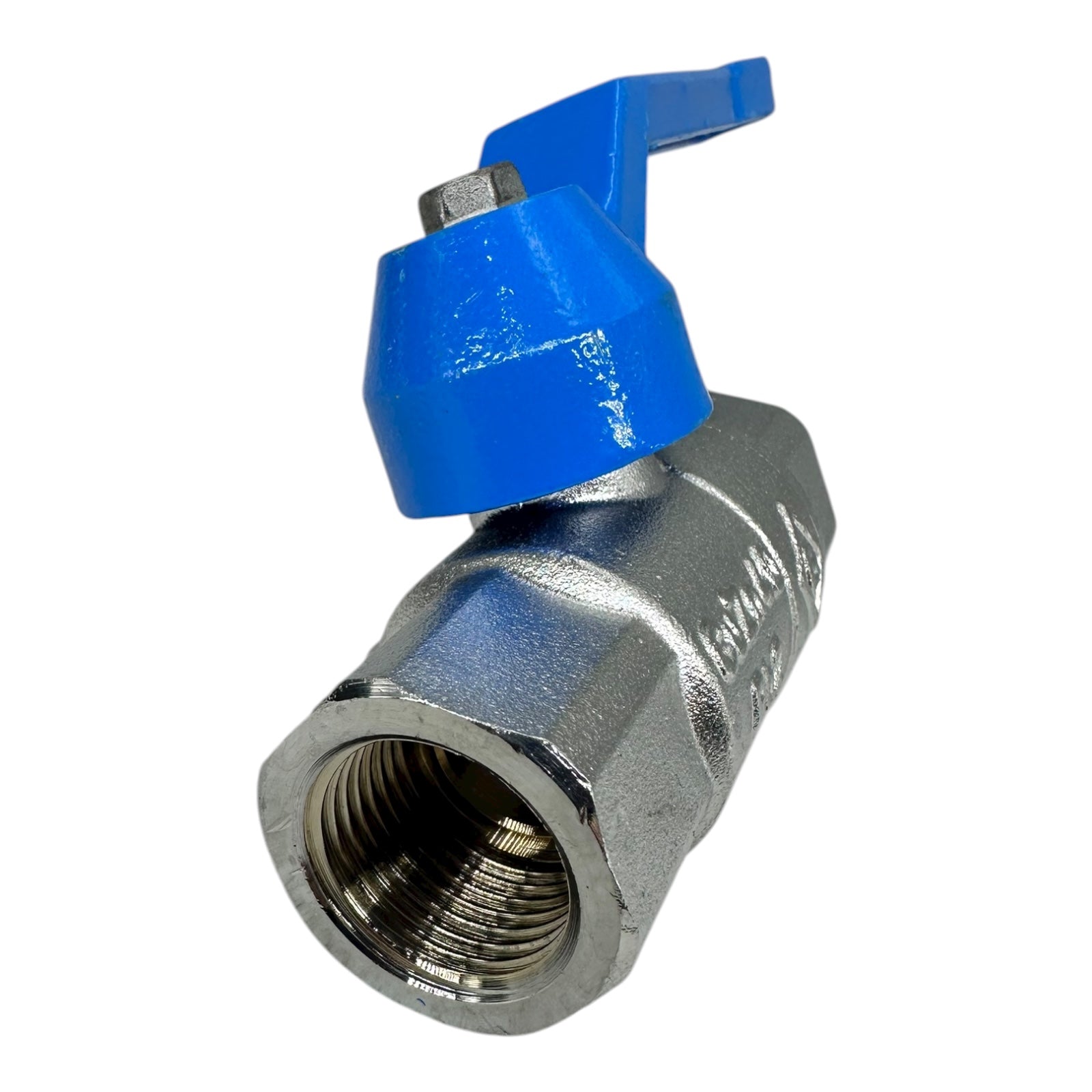 2x Böhmer Kugelhahn MLG-V 032.715 DN15 PN32 G1/2” Gasventil DVGW Edelstahl