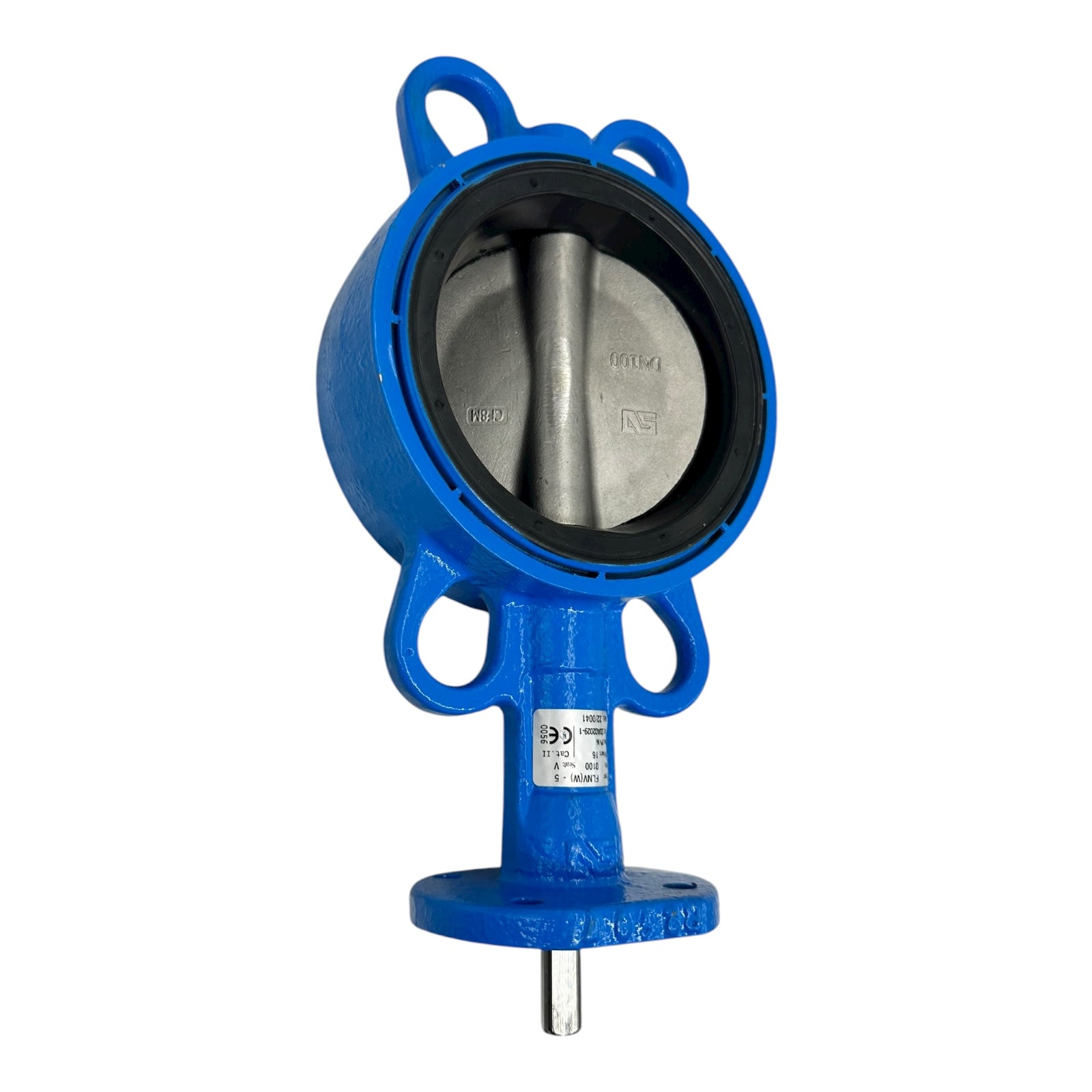 Absperrklappe FLNV(W)-5 DN100 PN16 Flanschventil Sitz V CE0056 NEU
