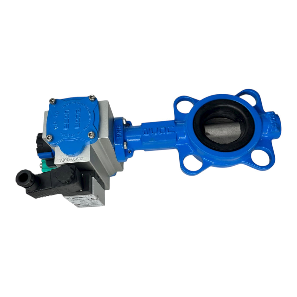 Econ 6731 DN50 PN16 Absperrklappe mit Pneumatikantrieb RX Ventil Pepperl+Fuchs
