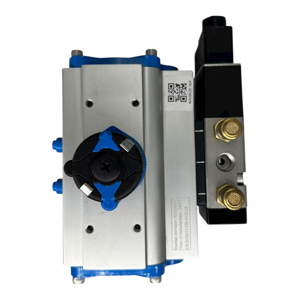 Econ Fig.7902 Pneumatikantrieb Double Acting mit Magnetventil Type 5236 24V DC