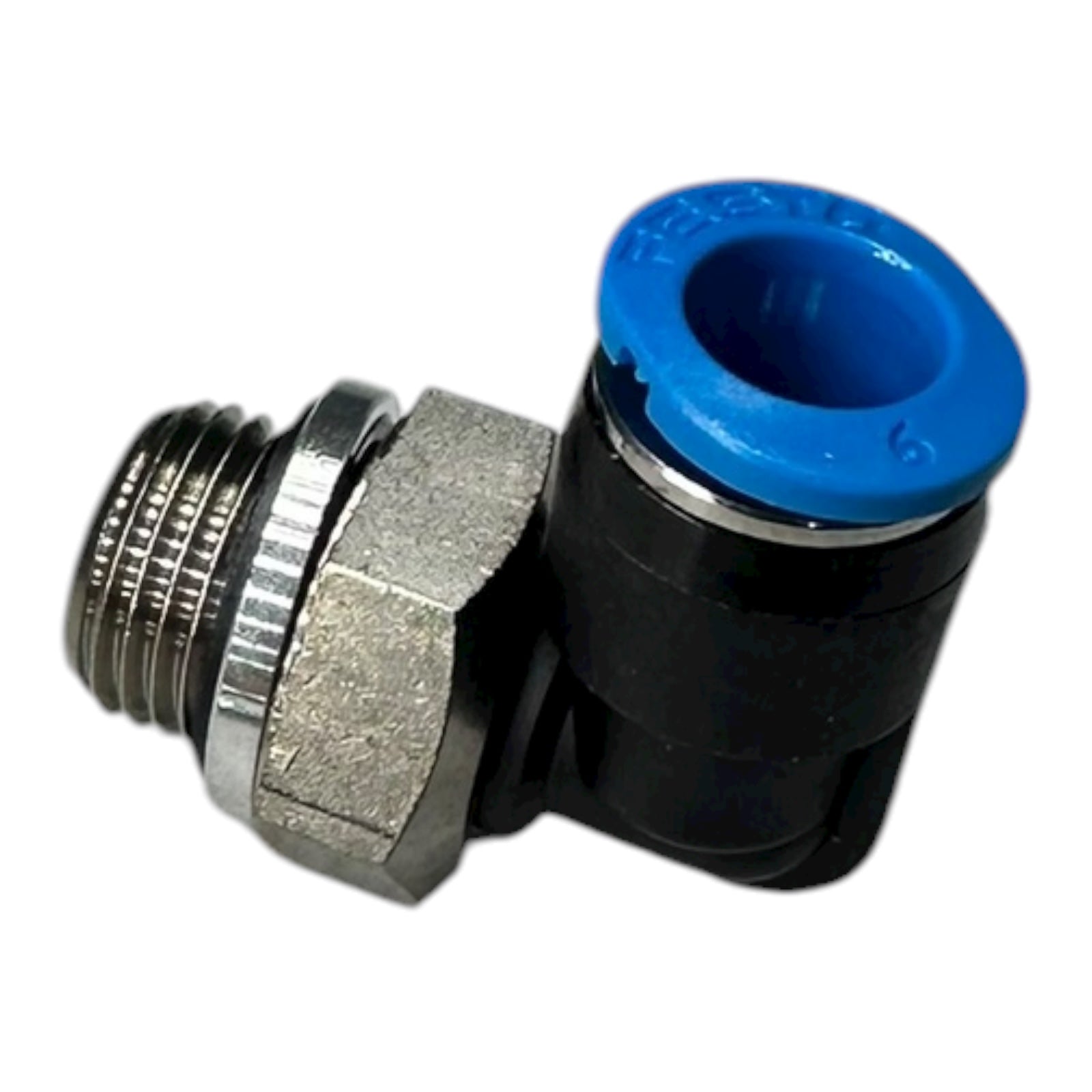 80x Festo QSML-G1/8-6 186269 L-Steckverschraubung Push-In Anschluss 6 mm G1/8”