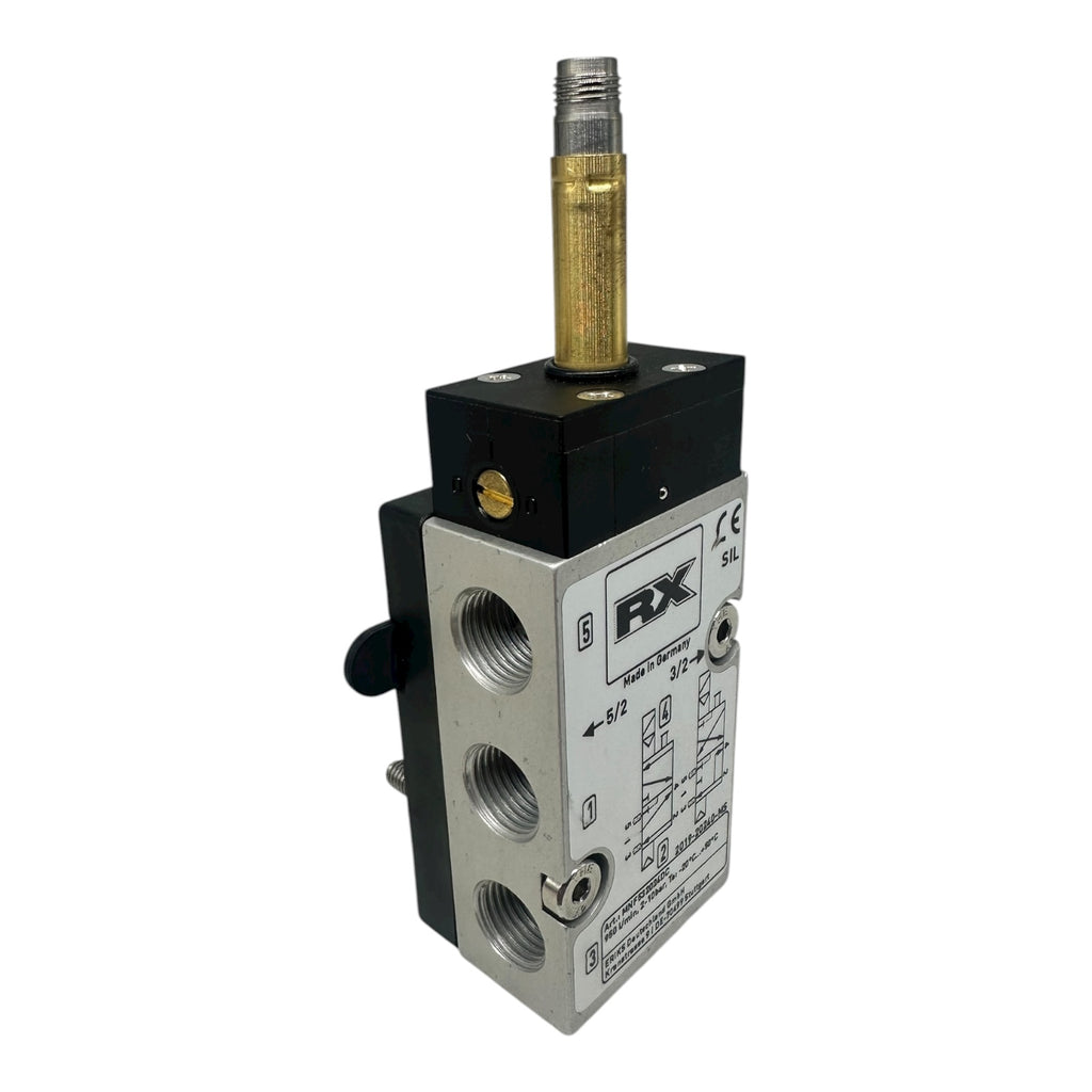 RX Pneumatikventil MNF5S20240DC 5/2-Wege Ventil 950 l/min 2–10 bar Neu