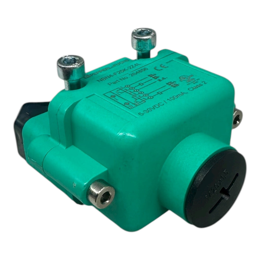 Pepperl+Fuchs NBN4-F25K-Z24L Näherungsschalter Induktiv Sensor 5–30 VDC Neu
