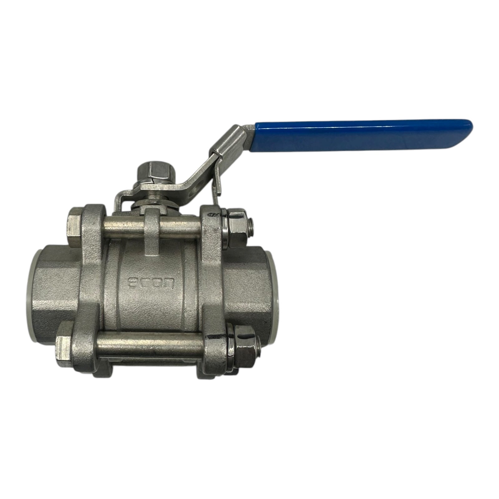 Econ Kugelhahn 3/4” Edelstahl 1.4408 PN63 Fig.7446 3-teilig IG Ventil Industrie