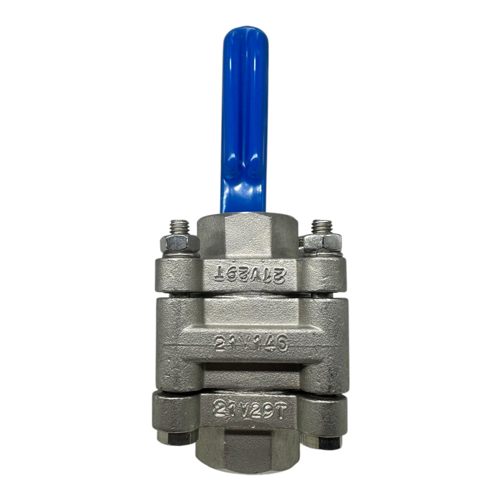 Econ Kugelhahn Fig.7742 1/2” Edelstahl CF8M PN99 Class 600 B16.11 Ventil
