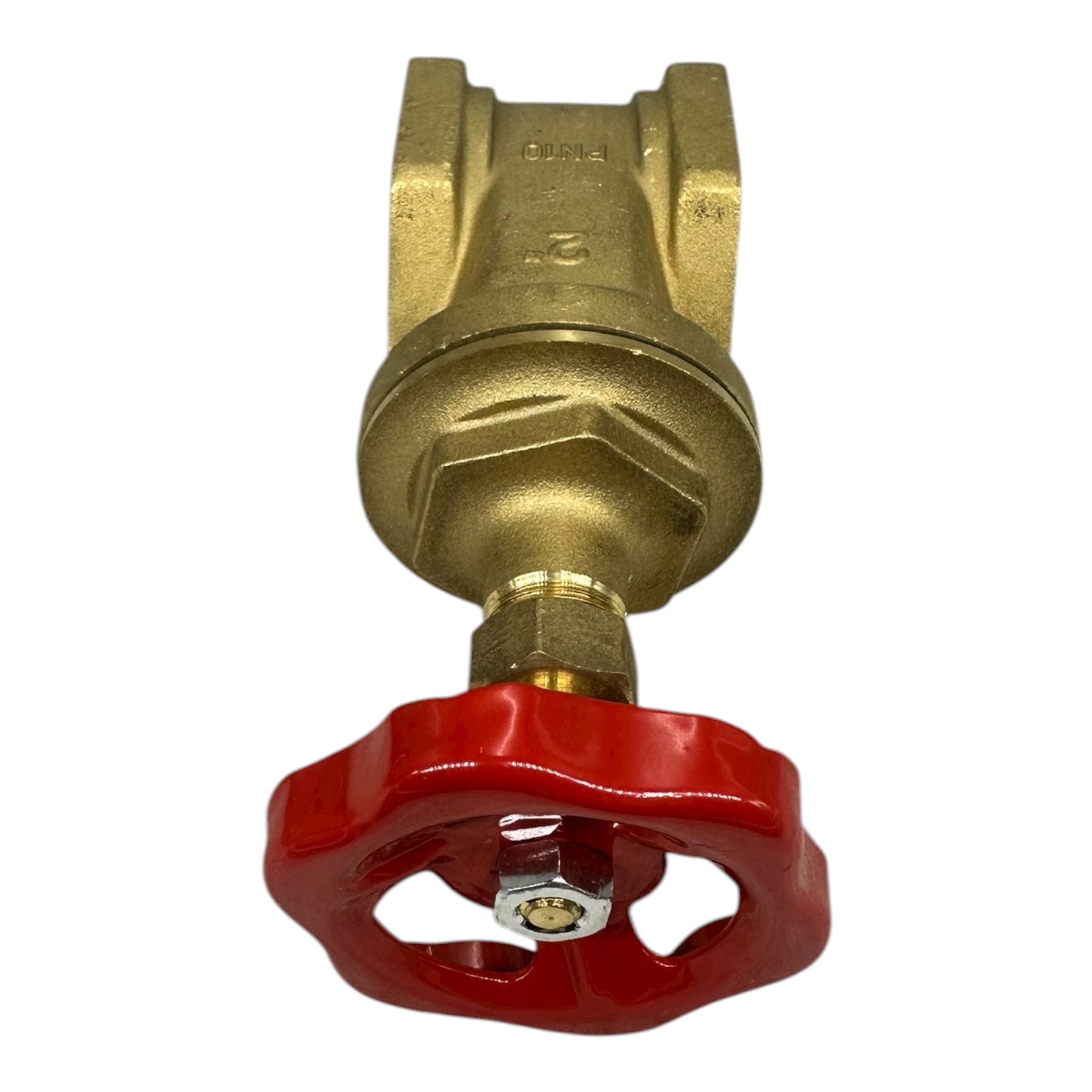 Messing-Schieberventil 2” PN10 Absperrschieber Innengewinde Wasser