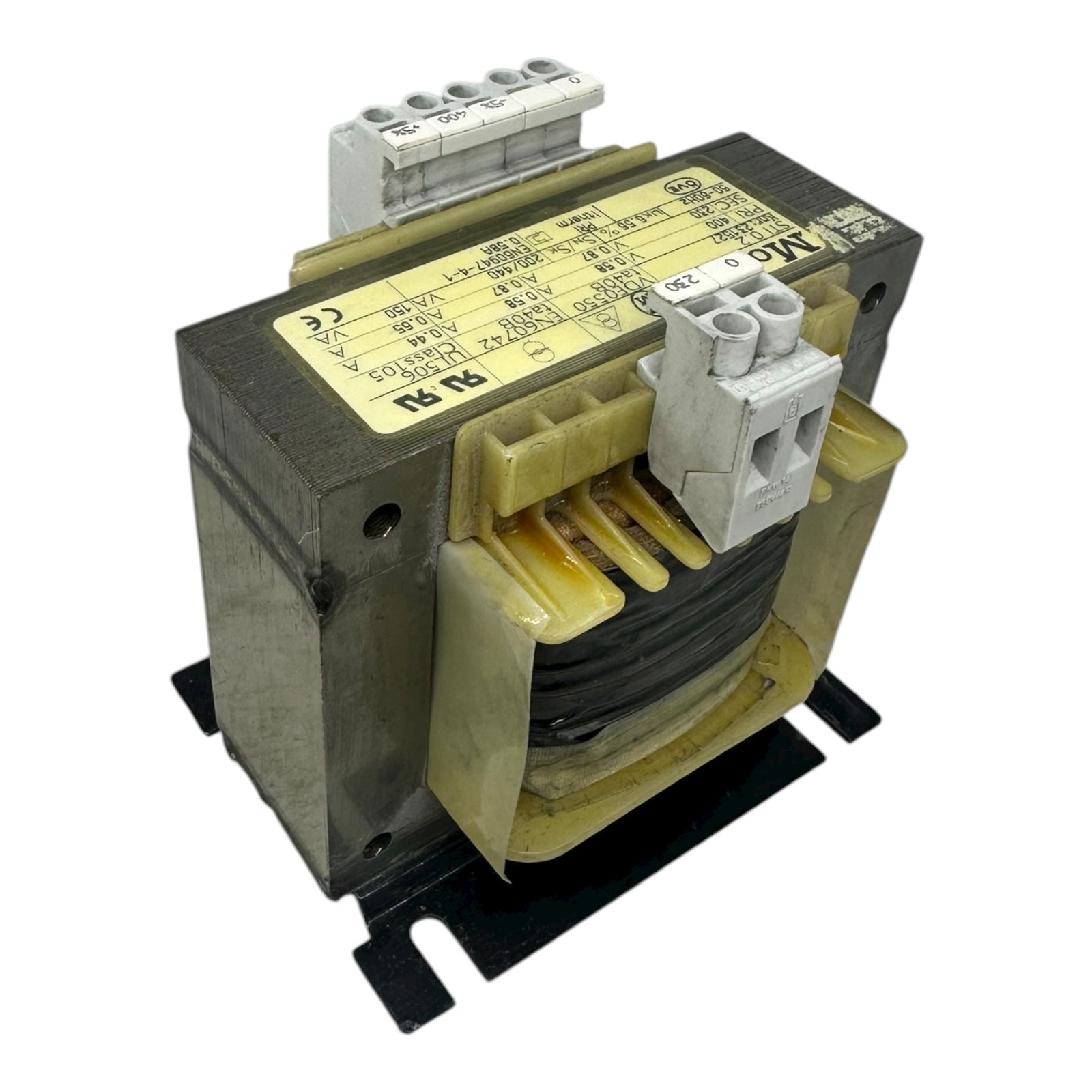 Moeller STI 0.2 Trafo 400V→230V 150VA Steuertransformator EN60742