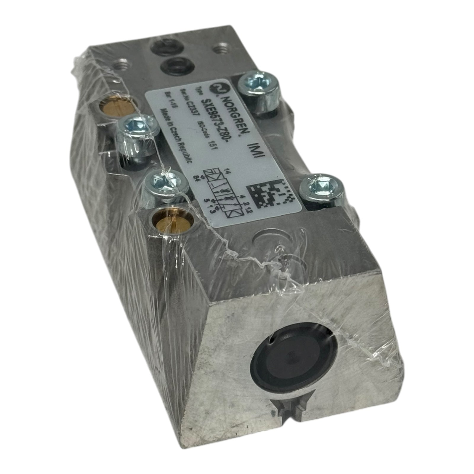 Norgren IMI SXE9573-Z80 Pneumatikventil 5/2-Wege Magnetventil 1–16bar