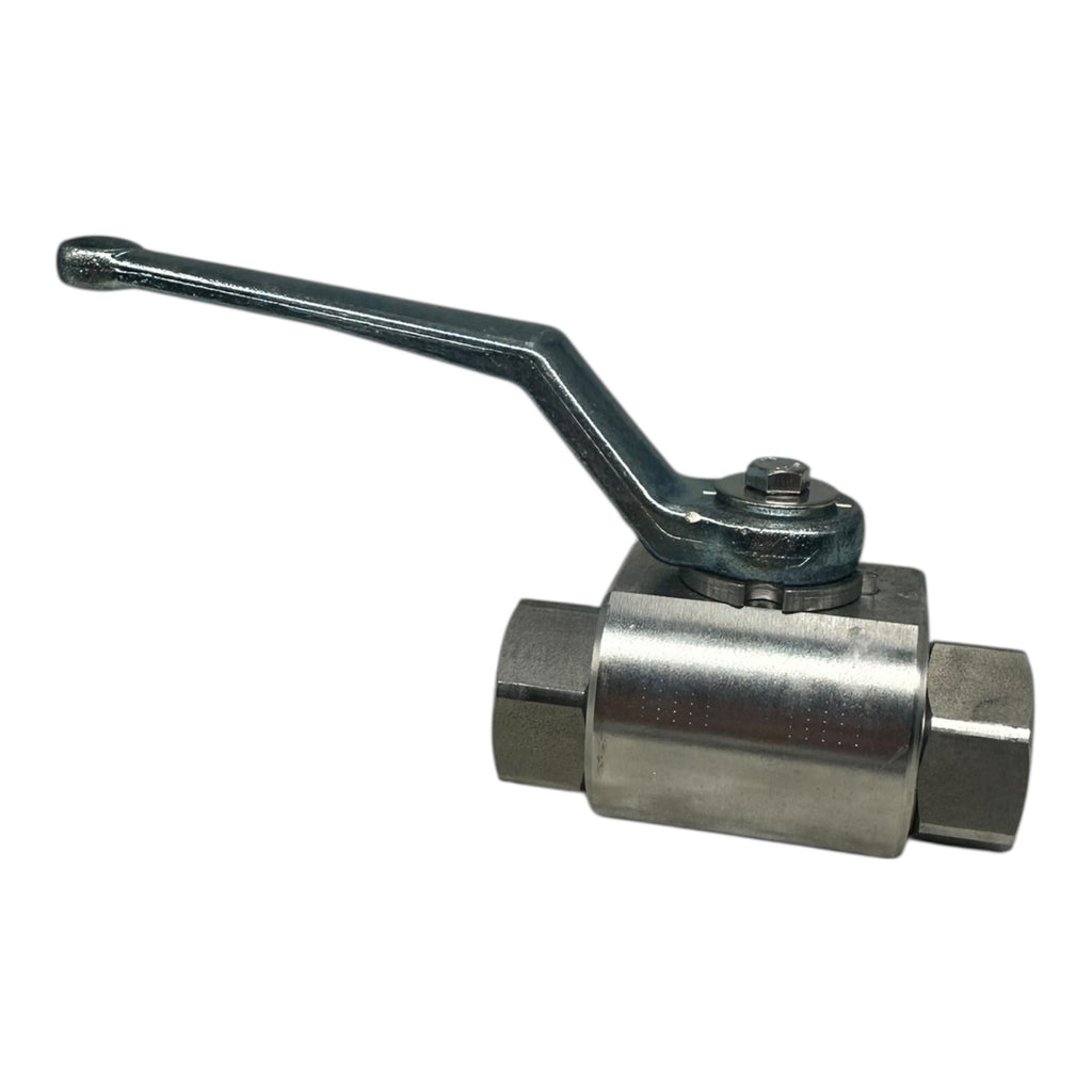 RKH Kugelhahn G3/8 Edelstahl PN400 Hochdruck 4423 2-Wege