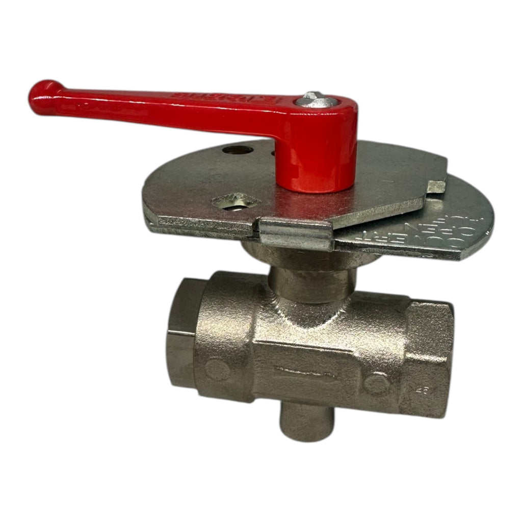 Parker Legris 04991322 Kugelhahn mit Verriegelung 1/2” Absperrhahn
