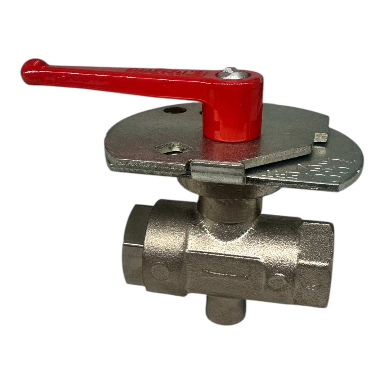 Parker Legris 04991322 Kugelhahn mit Verriegelung 1/2” Absperrhahn