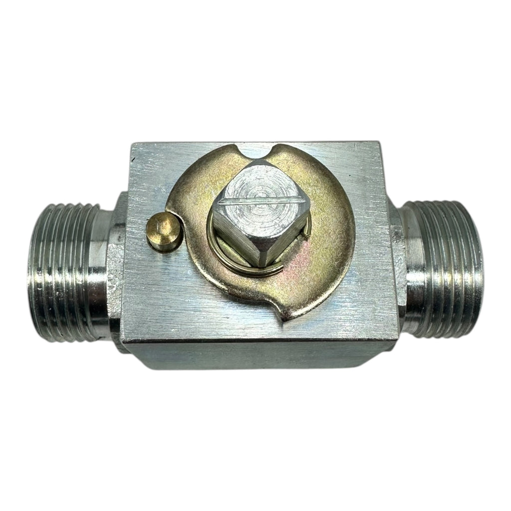 Kugelhahn DN16 Durchflussventil 1.7035 PS 400 bar Edelstahl