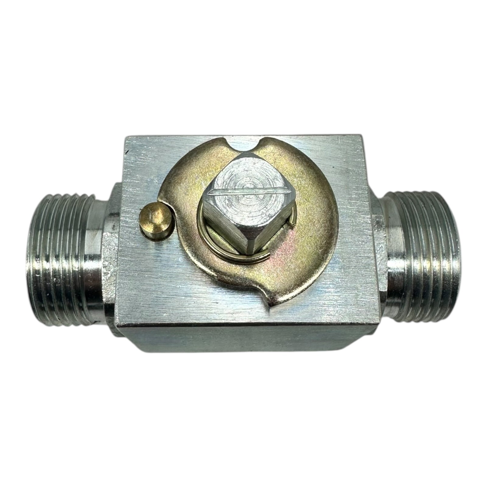 Kugelhahn DN16 Durchflussventil 1.7035 PS 400 bar Edelstahl