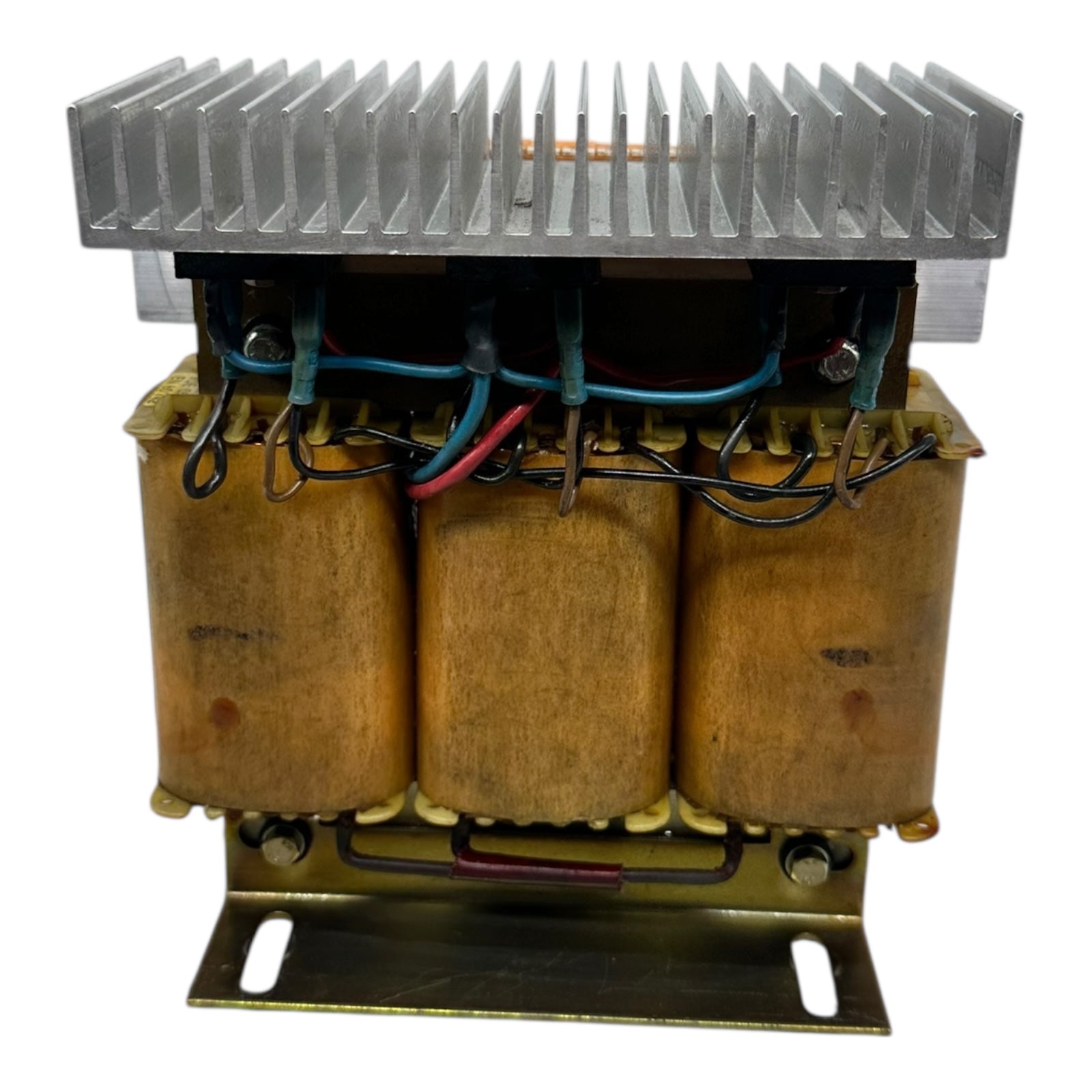 Roller & Fischer DNG500S Trafo 230–500V / 24VDC 20A Gleichrichtermodul