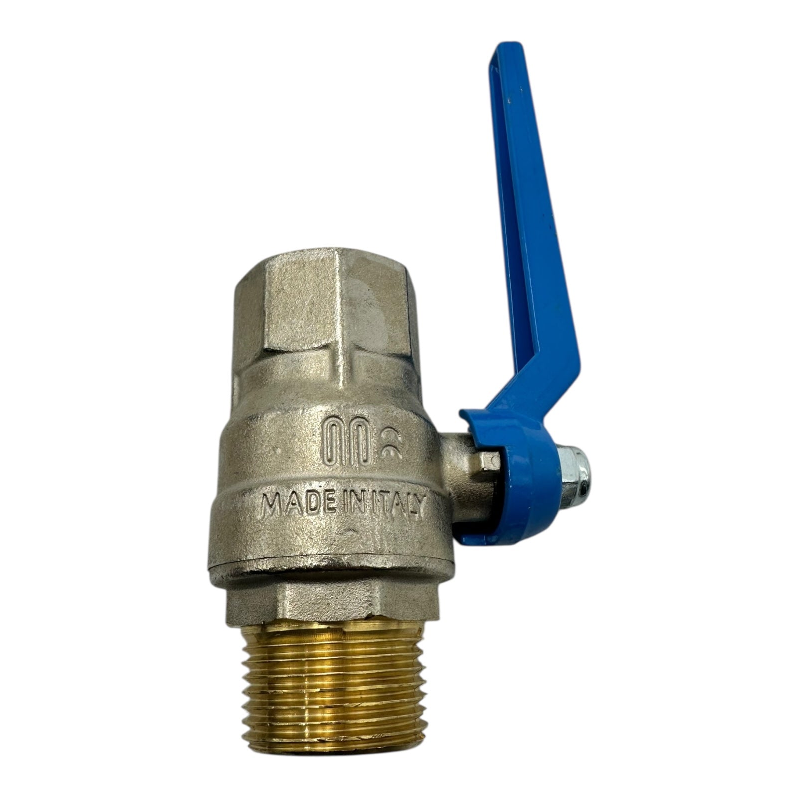 3x Econ Kugelhahn DN25 1” Fig.1801 PN50 Messing Innen/Außengewinde