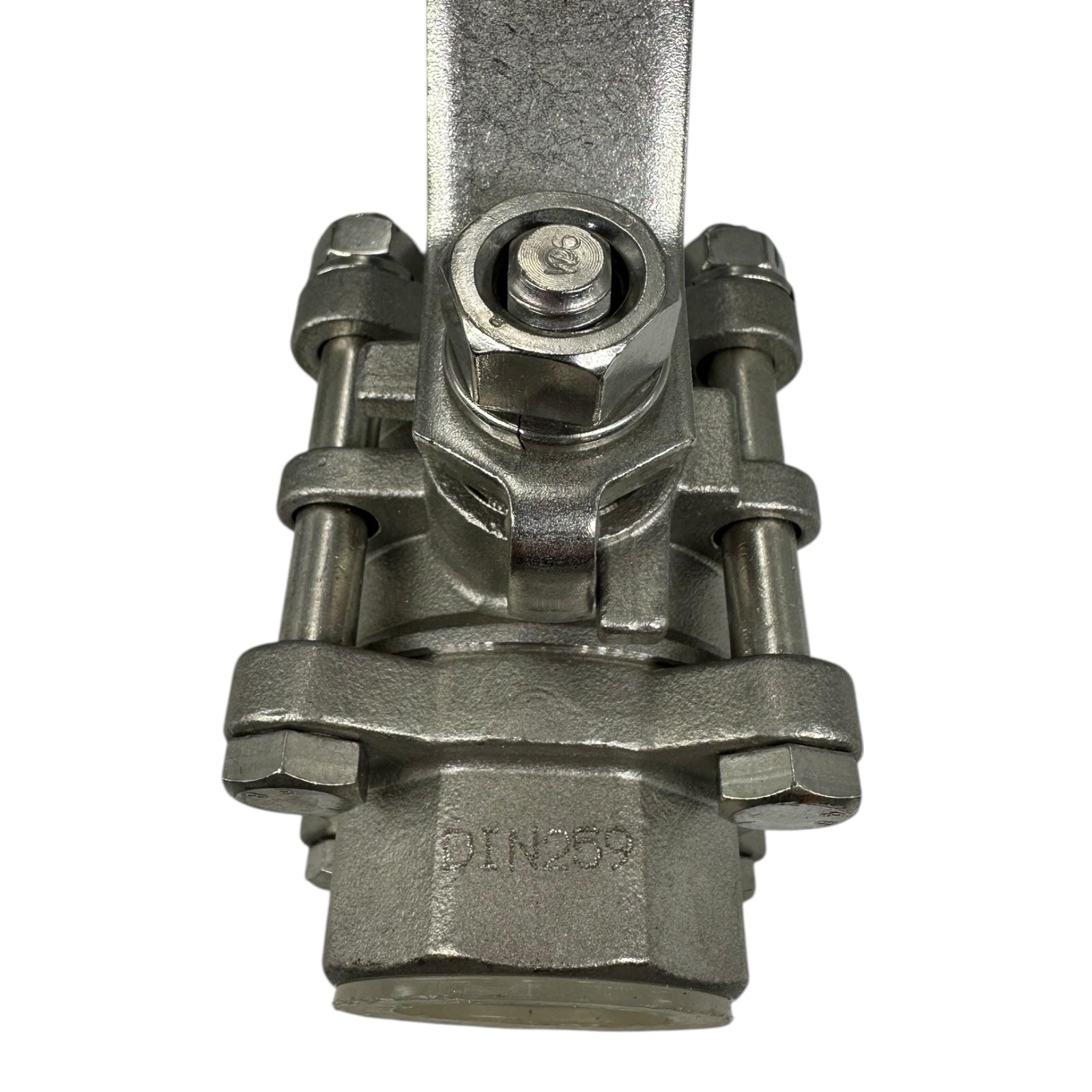 Econ Fig.7446 Kugelhahn DN259 1” 1.4408 Edelstahl 1000 WOG 3-teilig Neu