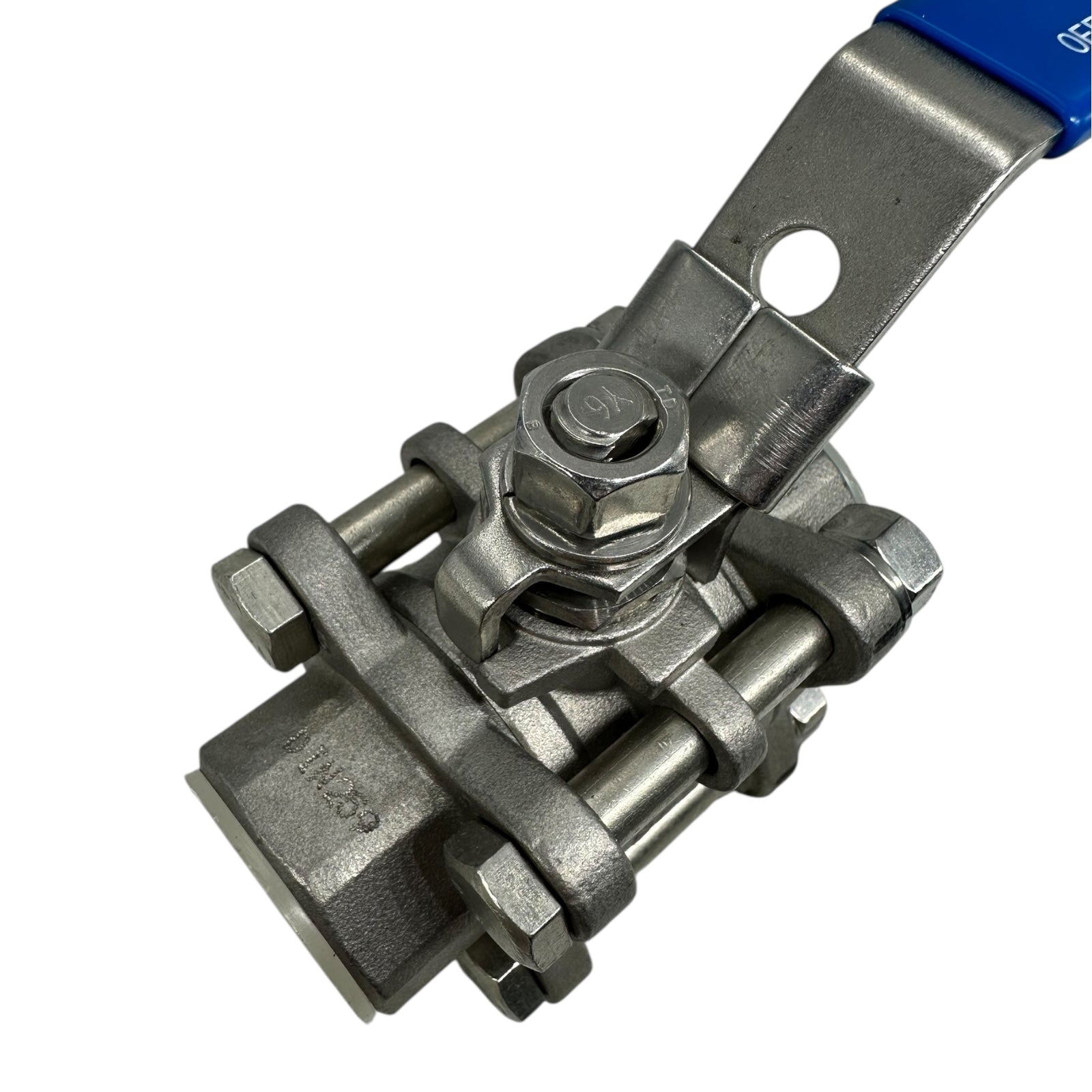 Econ Fig.7446 Kugelhahn 3/4” DN259 1.4408 Edelstahl 1000 WOG 3-teilig