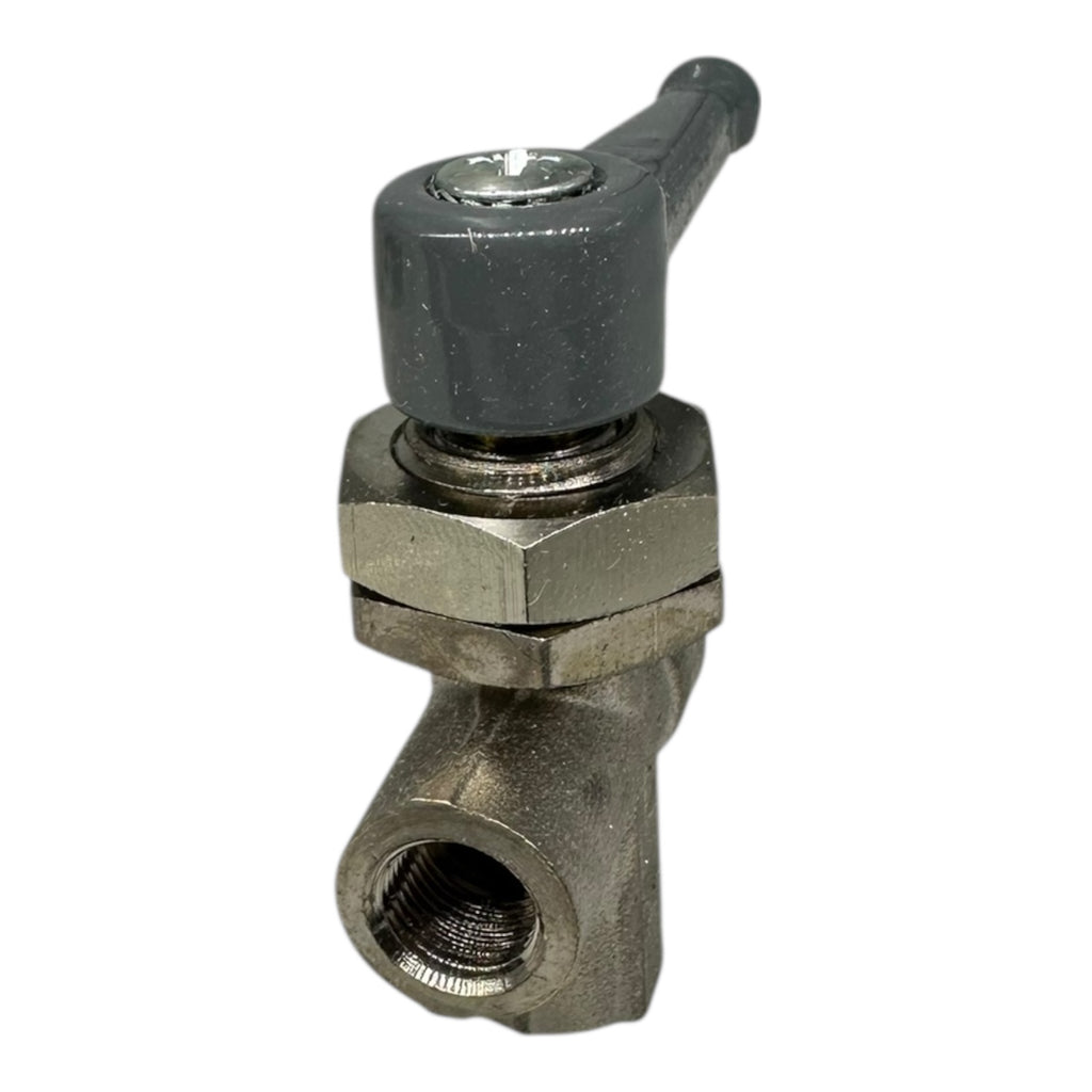 2x Parker Legris 0448 04 10 3-Wege Kugelhahn 1/4” Innengewinde ROHS