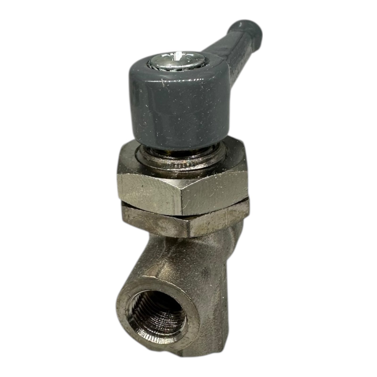 2x Parker Legris 0448 04 10 3-Wege Kugelhahn 1/4” Innengewinde ROHS