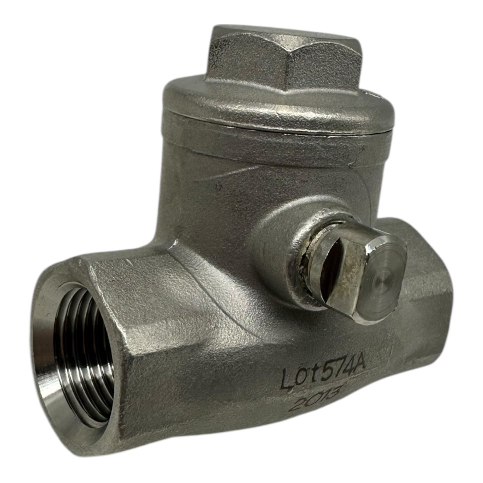 Edelstahl Rückschlagventil DN15 1/2” PN16 1.4408 Rückflussverhinderer Neu