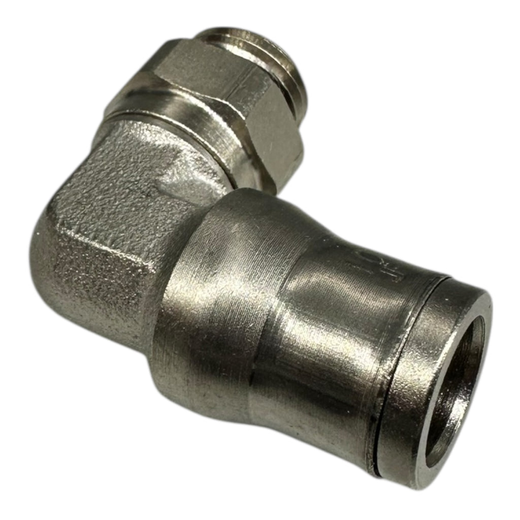 10x Parker 36991013 Edelstahl Winkelverschraubung Pneumatik