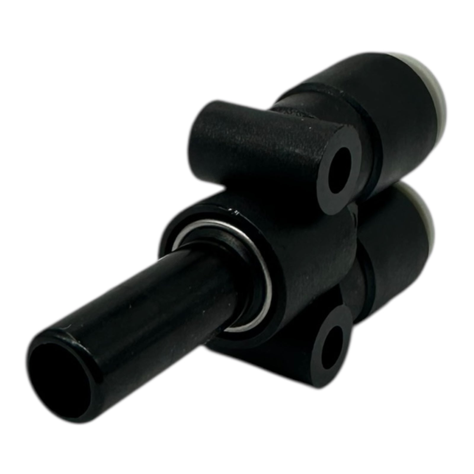 10x SMC KQ2U08-99A-X35 Pneumatik Y-Verbinder 8 mm Push-In Steckfitting