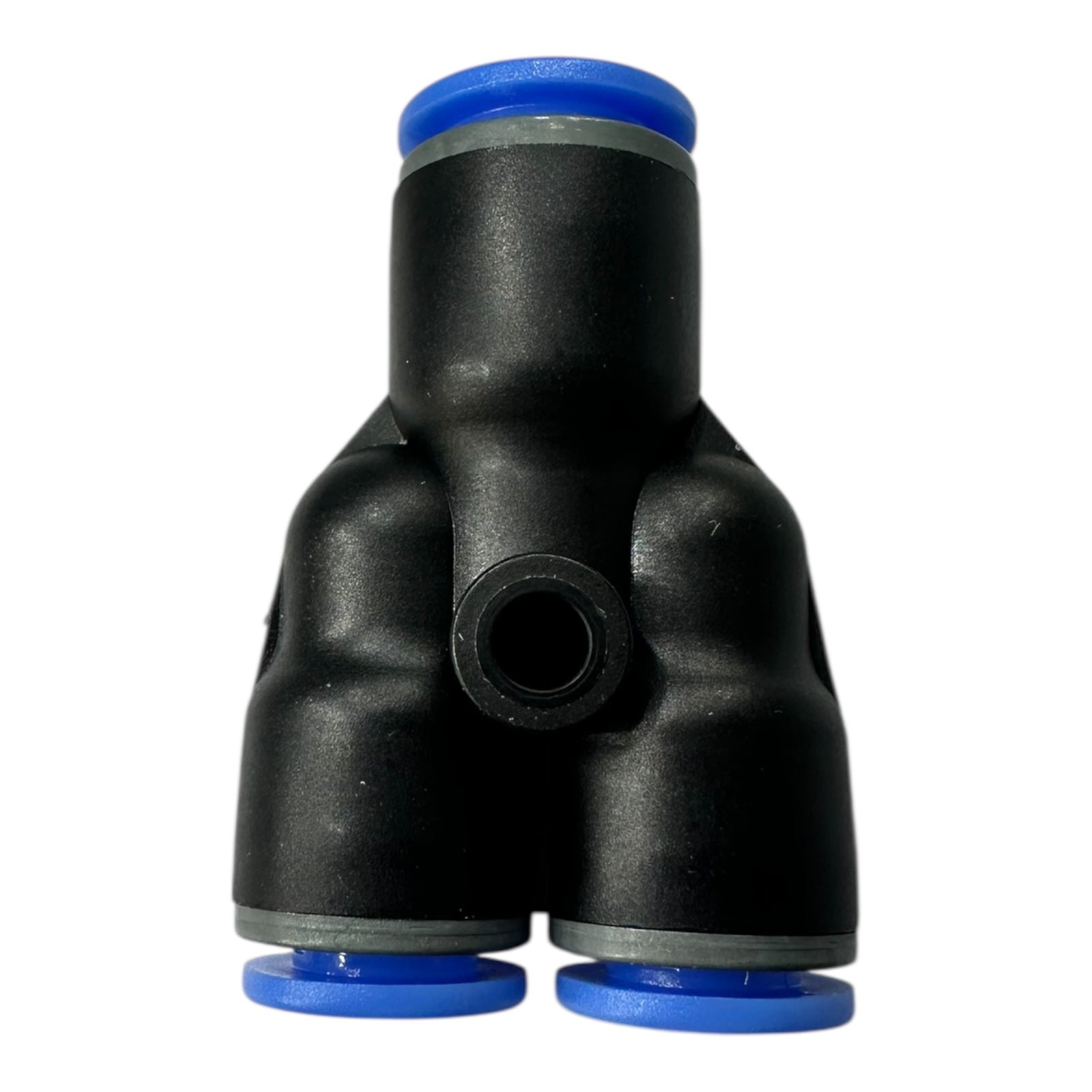 40x Riegler 109856 Y-Steckverbinder Reduzierend 8/6 mm Blau Serie Pneumatik