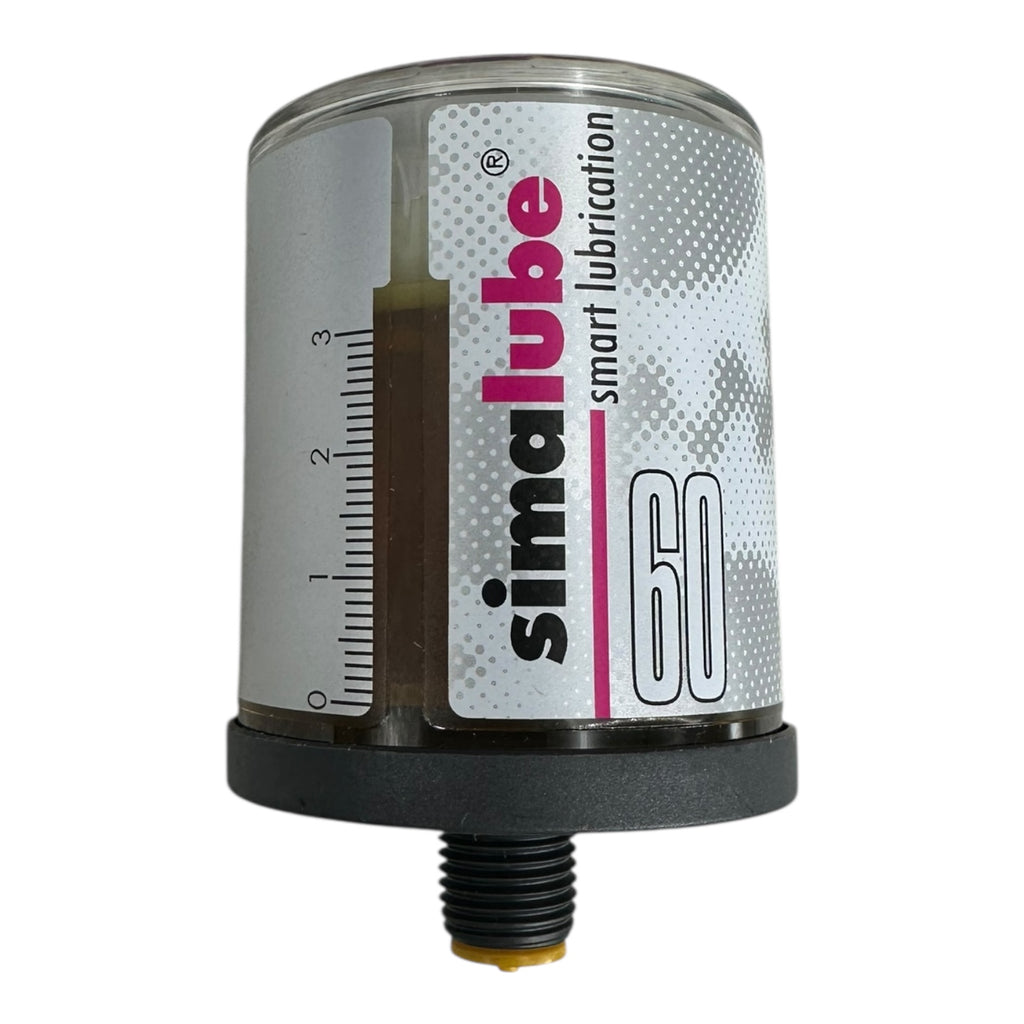 Simalube 60ml Automatikschmierer IP68 ATEX EX Schmierstoffgeber