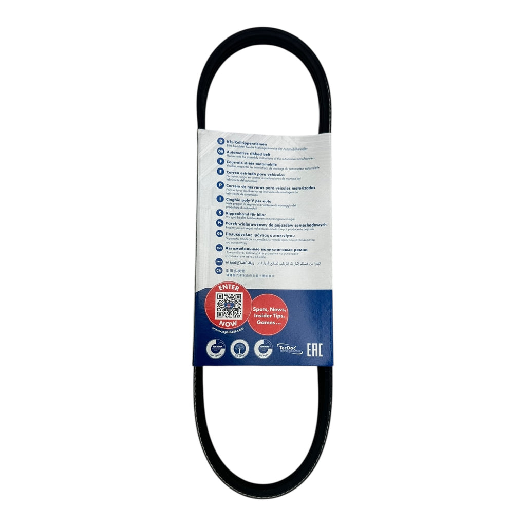 10x Optibelt 4PK635 Keilrippenriemen PK-Rippenriemen Industrie Antrieb 635mm