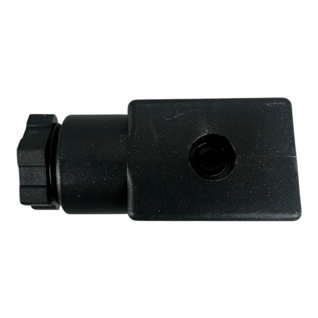 2x ASCO Numatics 131285-002 Ventilstecker DIN 43650A gerade Kabelverschraubung