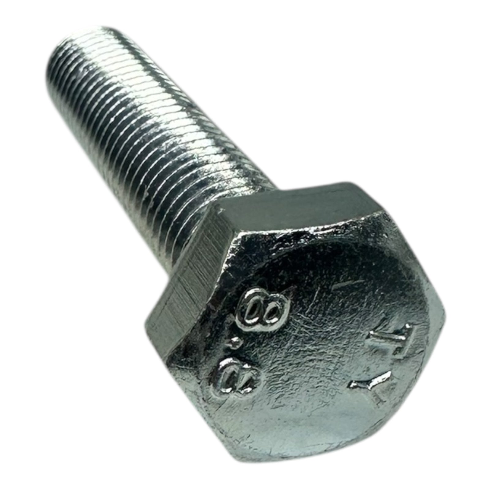 50x Riegler DIN 933 M14x65 8.8 Sechskantschrauben verzinkt 50 Stück Hexagon