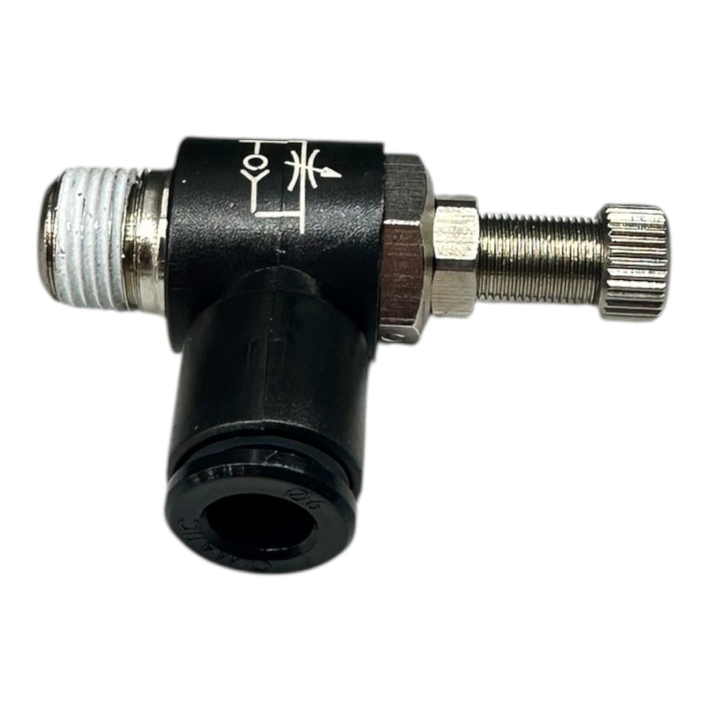 10x Flexion FCvalve ESL6-01-FX Drosselrückschlagventil 1/8” Flow Control 6mm