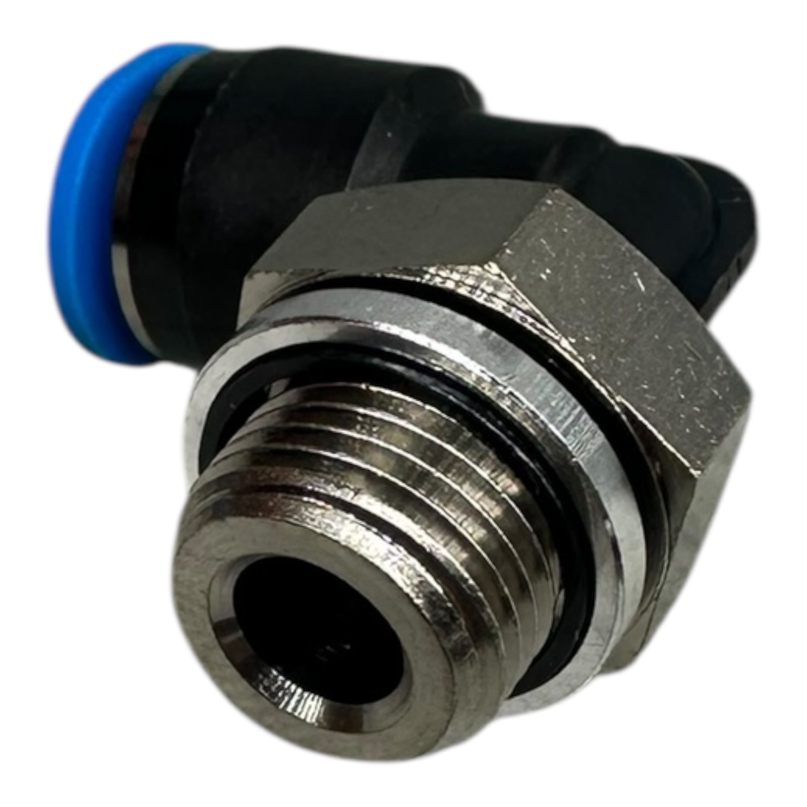 10x Festo QSML-G1/8-6 L-Steckverschraubung Winkel Push-in 6 mm G1/8 Pneumatik