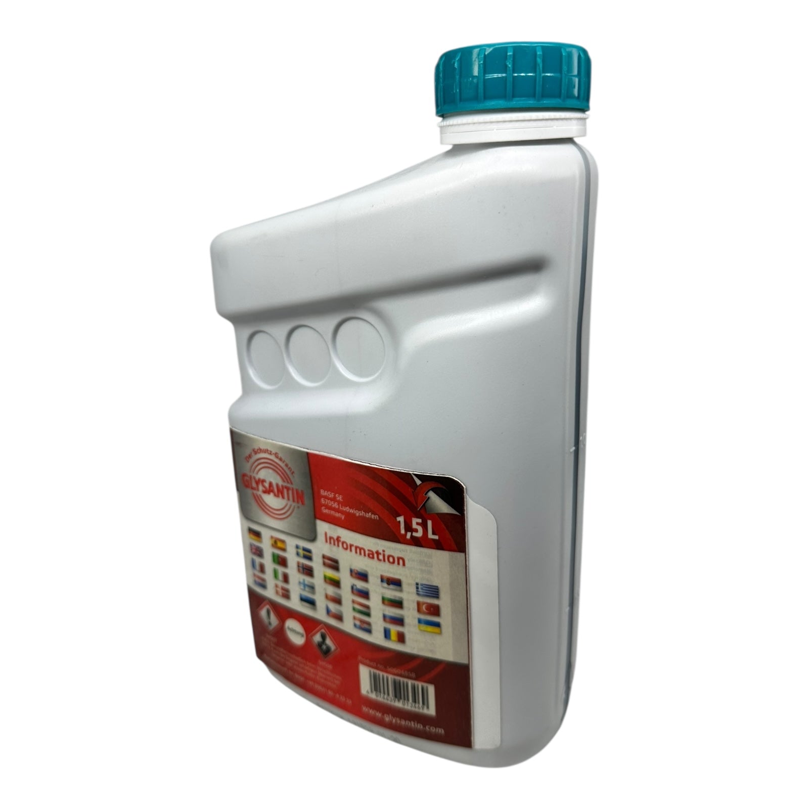 2x Original 1L BASF Glysantin G48® Frostschutzkonzentrat Kühlerfrostschutz Blau