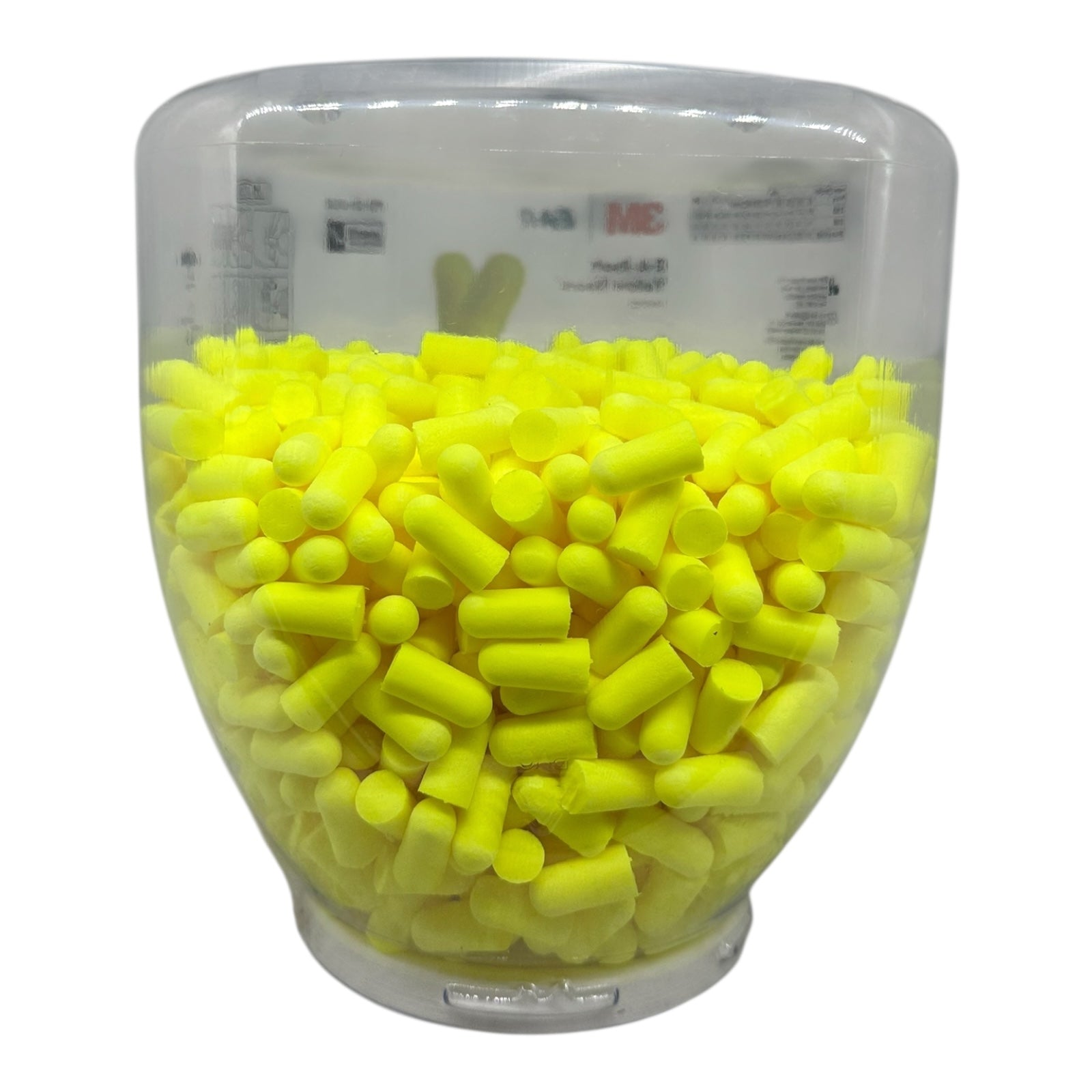 3M E-A-Rsoft Yellow Neons 500x Gehörschutz Ohrstöpsel SNR 36dB Einweg Earplugs